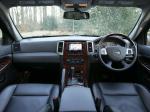 Jeep Grand Cherokee Overland 2008 года (UK)